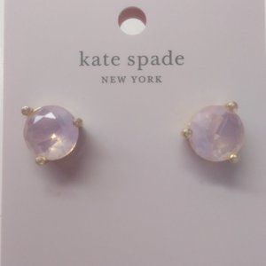 Kate Spade New Pale Pink Opal Earrings
